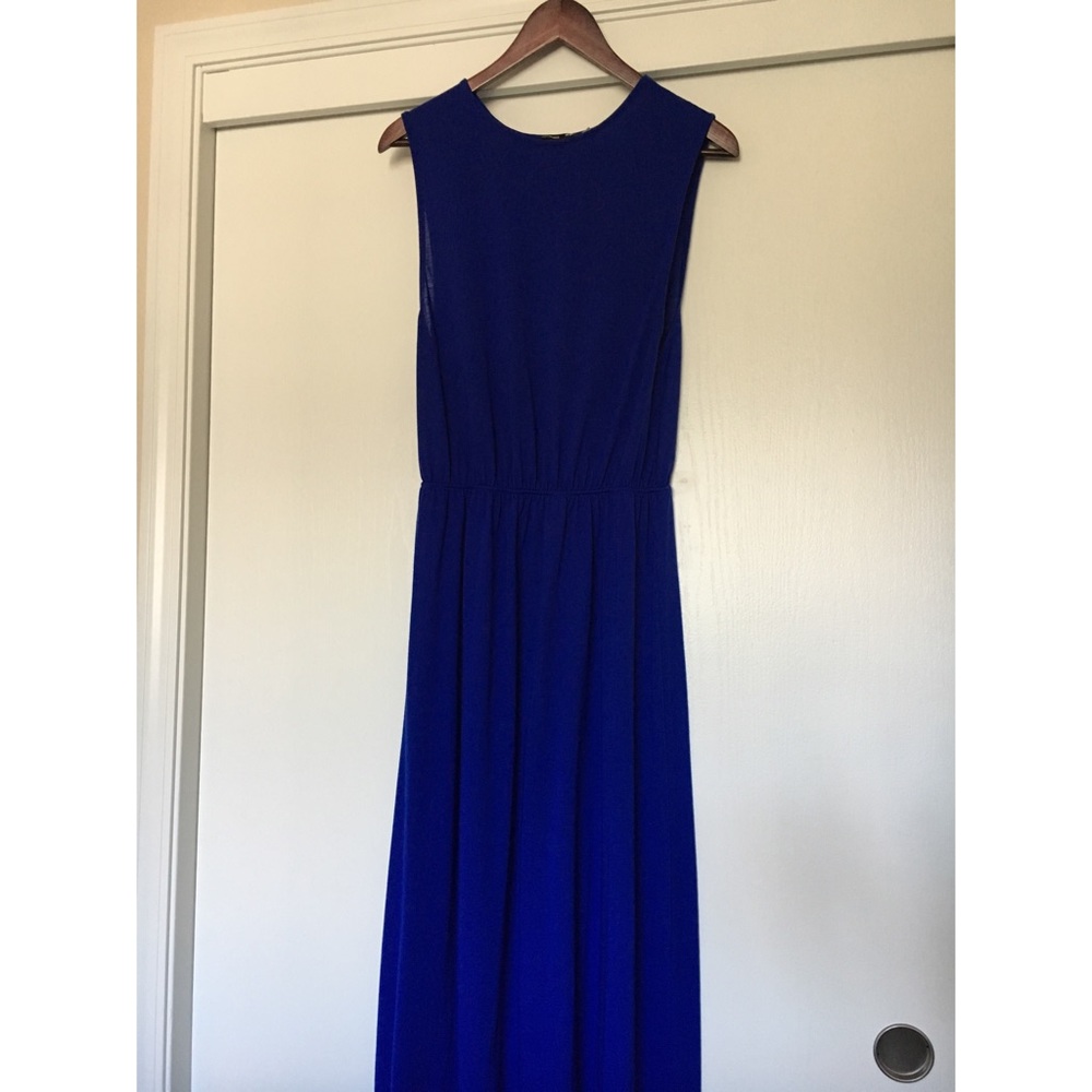 Beautiful blue dress